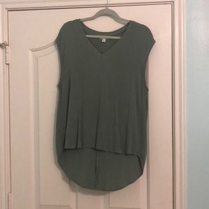 Francesca’s Olive Green Blouse